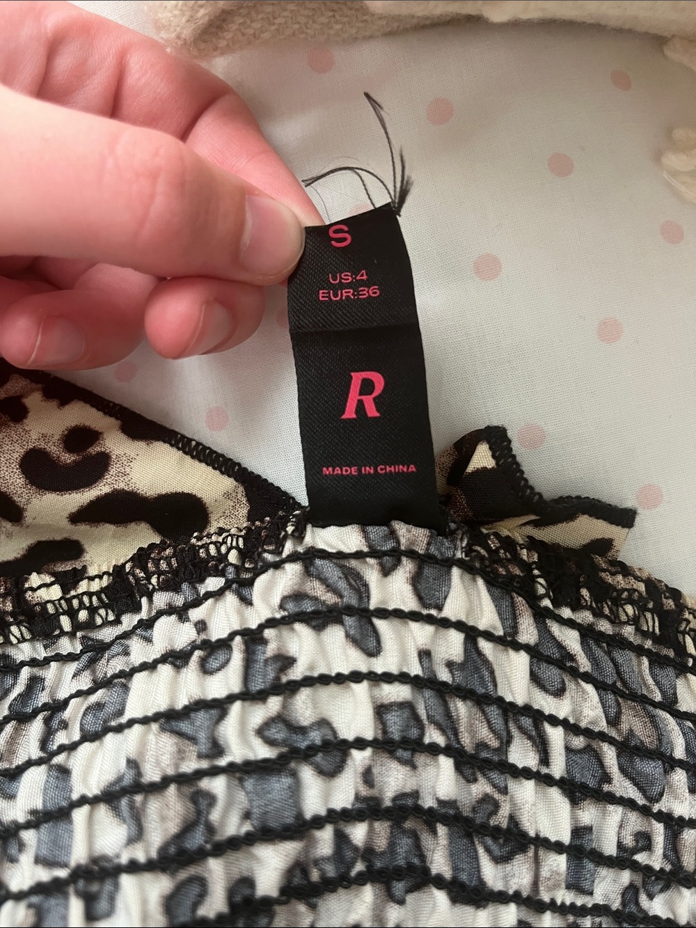 Tiered Ruffle Leopard Print Mini Skirt - Picture 4 of 7